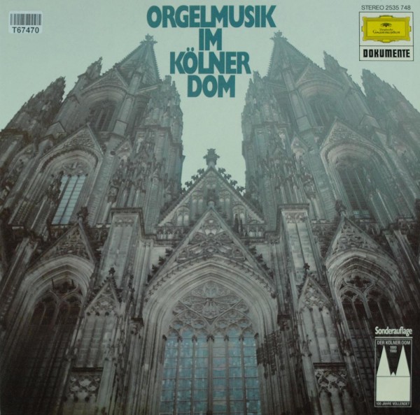 Josef Zimmermann: Orgelmusik Im Kölner Dom