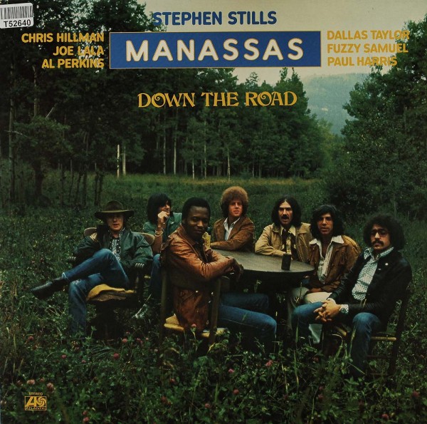 Stephen Stills - Manassas: Down The Road
