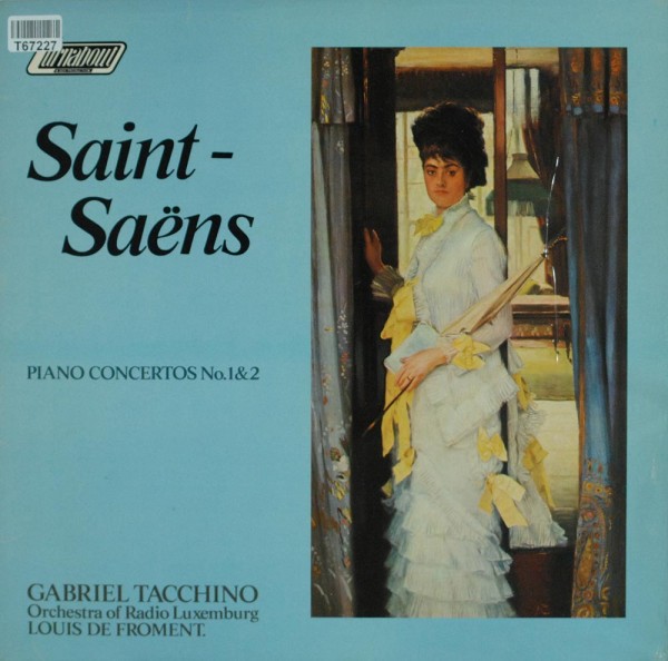 Camille Saint-Saëns, Gabriel Tacchino: Piano Concertos No. 1&amp;2