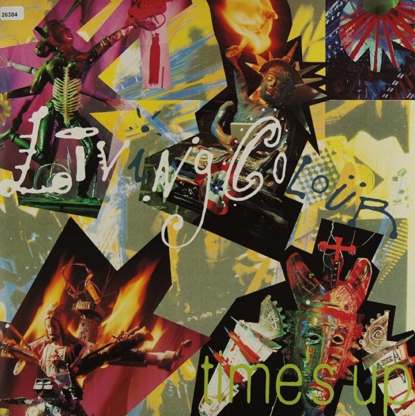Living Colour: Time´s Up