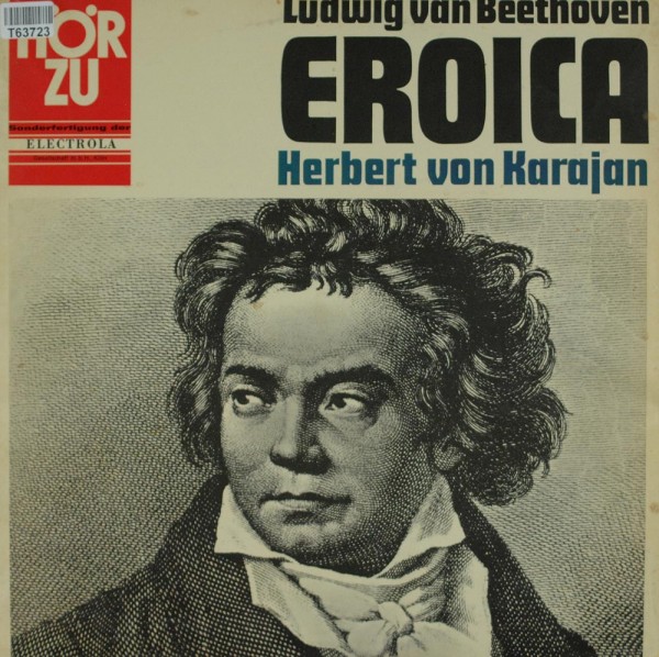 Ludwig van Beethoven - Herbert von Karajan - Philharmonia Orchestra: Eroica - Sinfonie Nr.3 Es-dur O