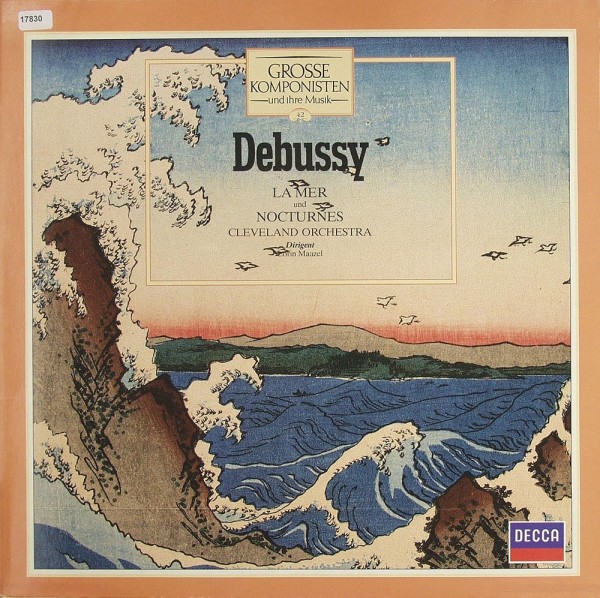 Debussy: La Mer und Nocturnes