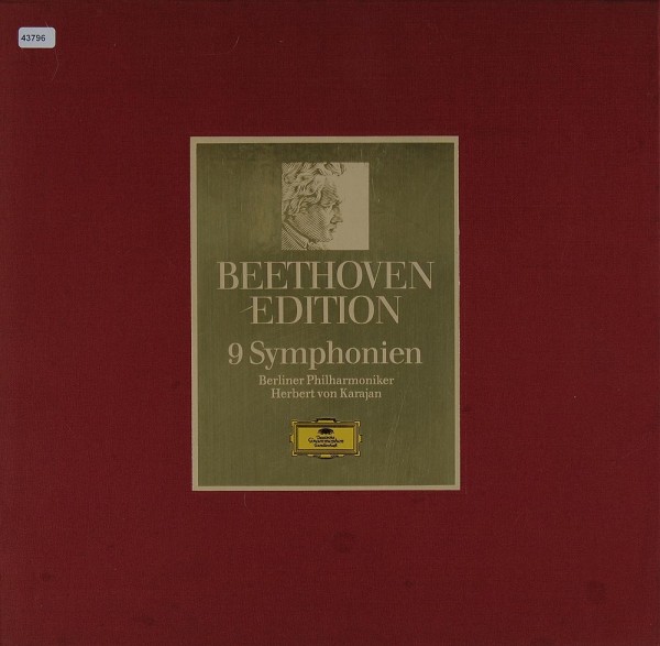 Beethoven: 9 Symphonien - Beethoven Edition 1