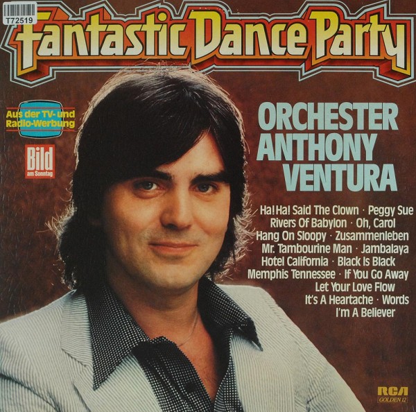 Orchester Anthony Ventura: Fantastic Dance Party