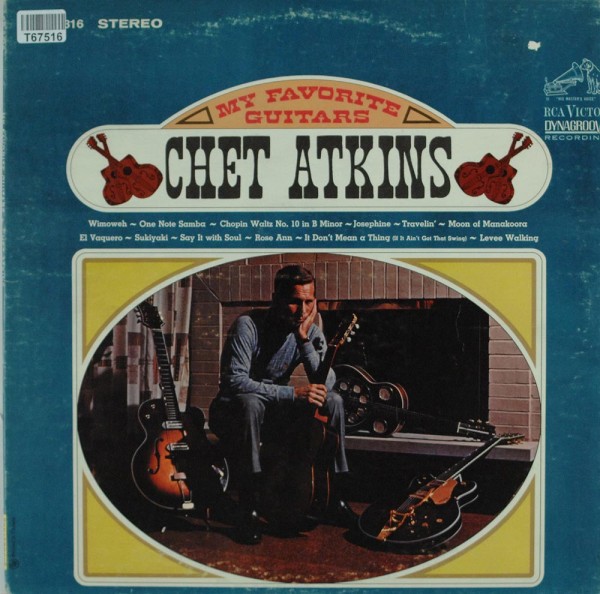 Chet Atkins: My Favorite Guitars