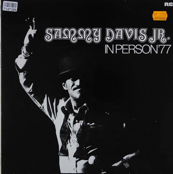 Sammy Davis Jr.: In Person &#039;77