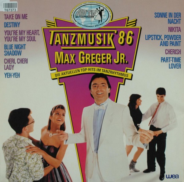 Max Greger Jr.: Tanzmusik &#039;86