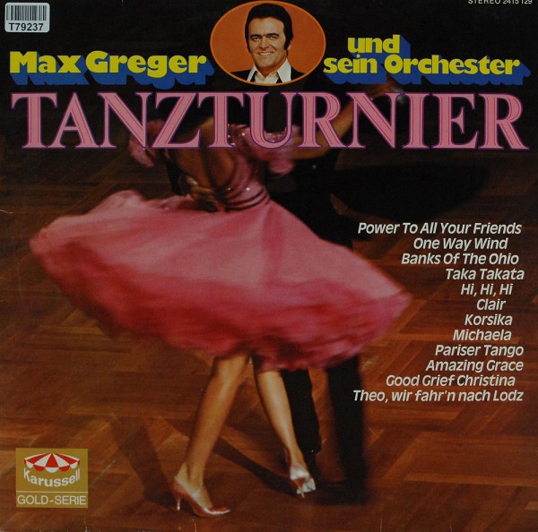 Max Greger Und Sein Orchester: Tanzturnier