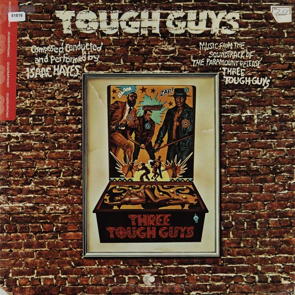 Hayes, Isaac (Soundtrack): Tough Guys (Music from &quot;Three Tough Guys&quot;)