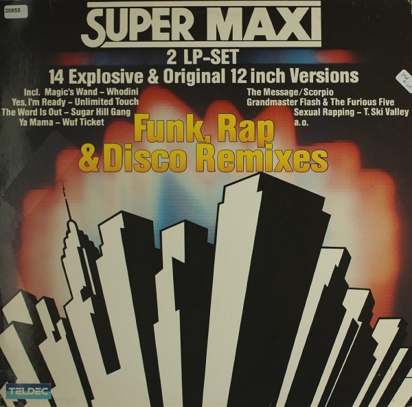 Various: Super Maxi - 14 Explosive &amp; Orig.12 inch Versions