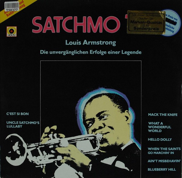 Louis Armstrong: Satchmo &#039;85 - Die Unvergänglichen Erfolge Einer Legende