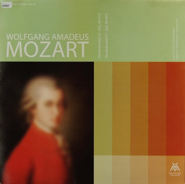 Mozart: Klavierkonzerte KV 414 &amp; KV 514