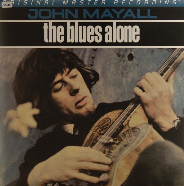 Mayall, John: The Blues Alone