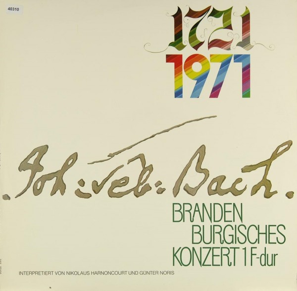 Bach: Brandenburgisches Konzert 1 F-dur