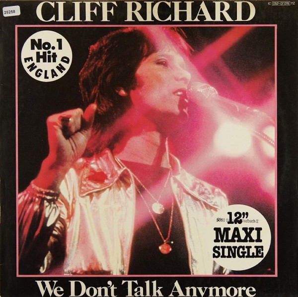 Richard, Cliff: We don`t talk anymore