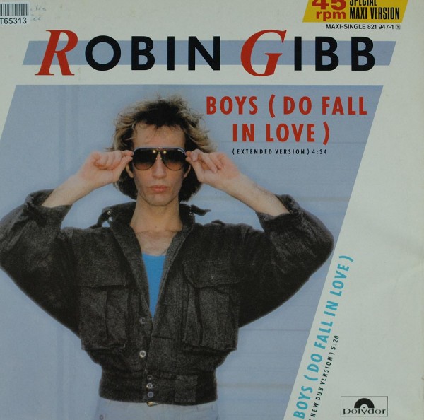 Robin Gibb: Boys (Do Fall In Love)