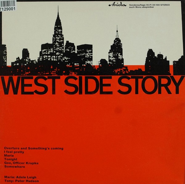 Leonard Bernstein: West Side Story