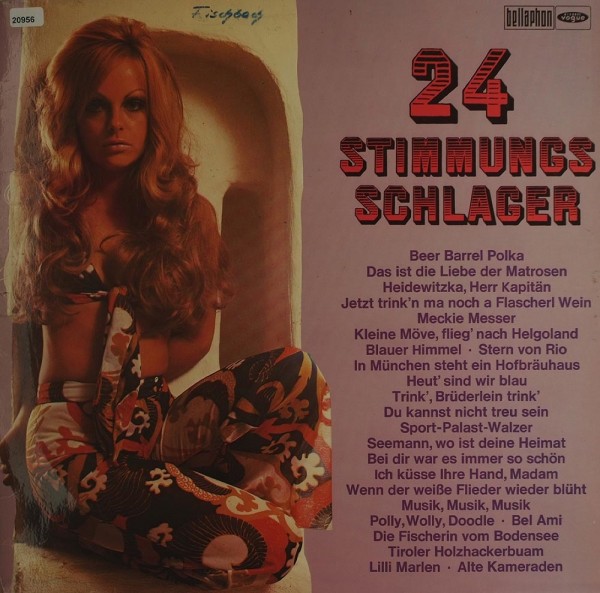 Various: 24 Stimmungsschlager