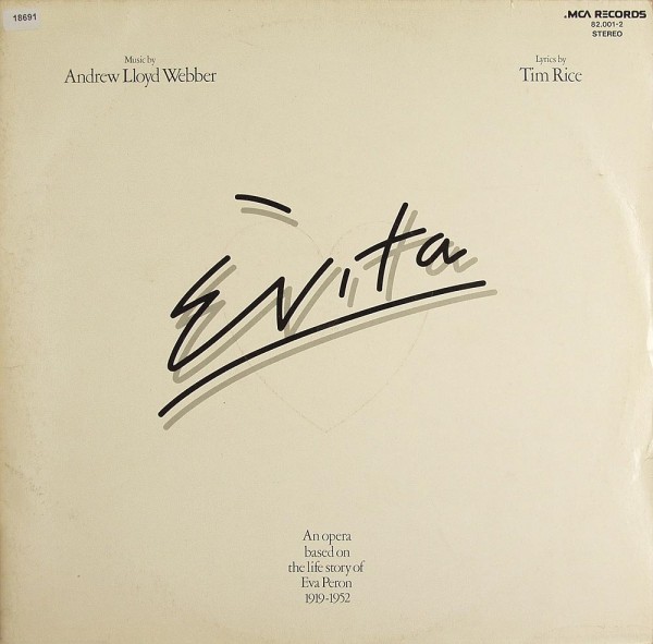 Webber, Andrew Lloyd / Rice, Tim: Evita