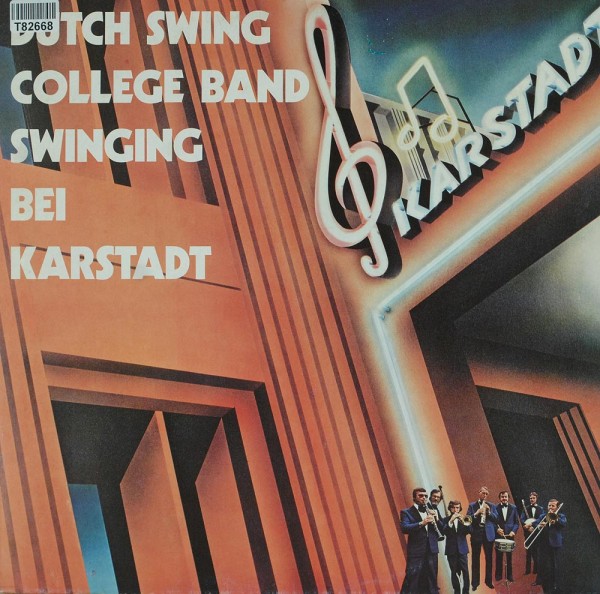 The Dutch Swing College Band: Swinging Bei Karstadt