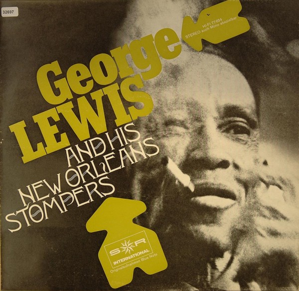 Lewis, George: George Lewis and his New Orleans Stompers