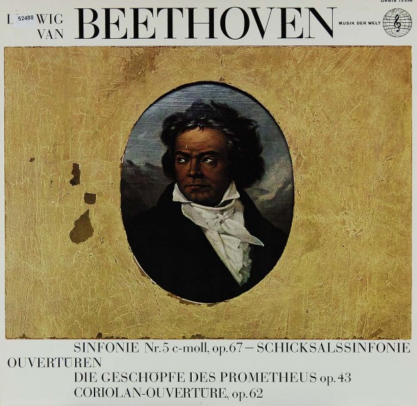 Beethoven: Sinfonie Nr. 5 c-moll &quot;Schicksalssinfonie&quot;