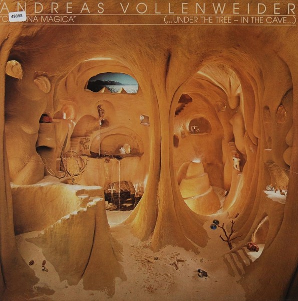 Vollenweider, Andreas: Caverna Magica (...under the Tree - in the Cave..)