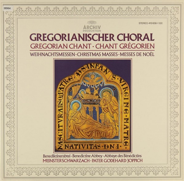 Verschiedene: Gregorianischer Choral / Weihnachtsmessen