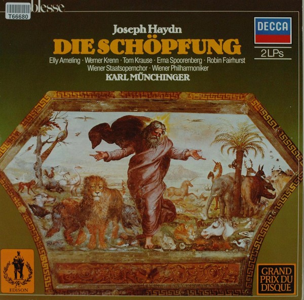 Joseph Haydn - Elly Ameling • Werner Krenn : Die Schöpfung
