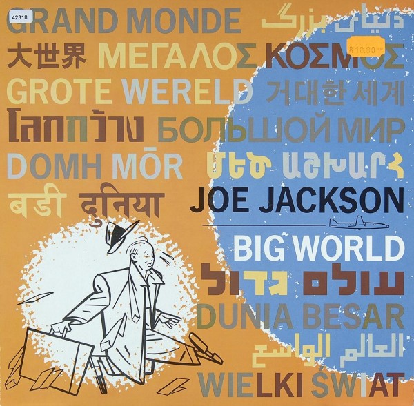 Jackson, Joe: Big World