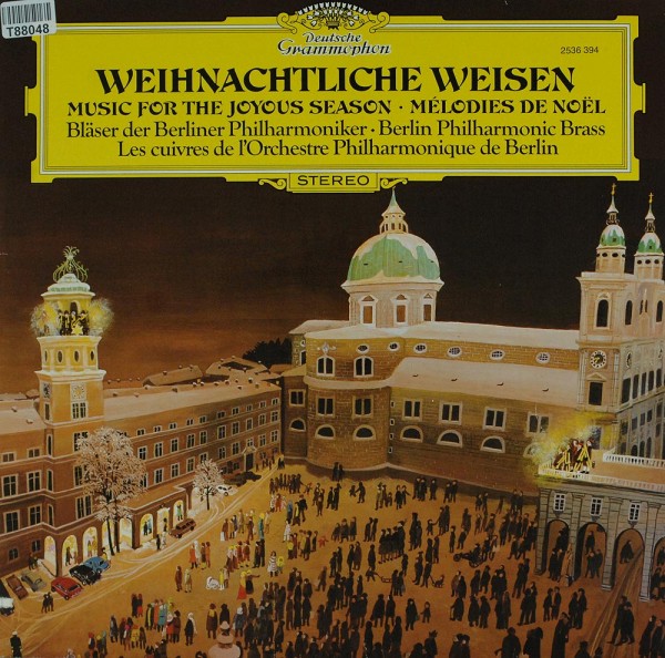 Blasorchester der Berliner Philharmoniker: Weihnachtliche Weisen (Music For The Joyous Season - Mél