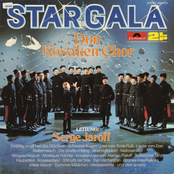 Don Kosaken Chor: Stargala