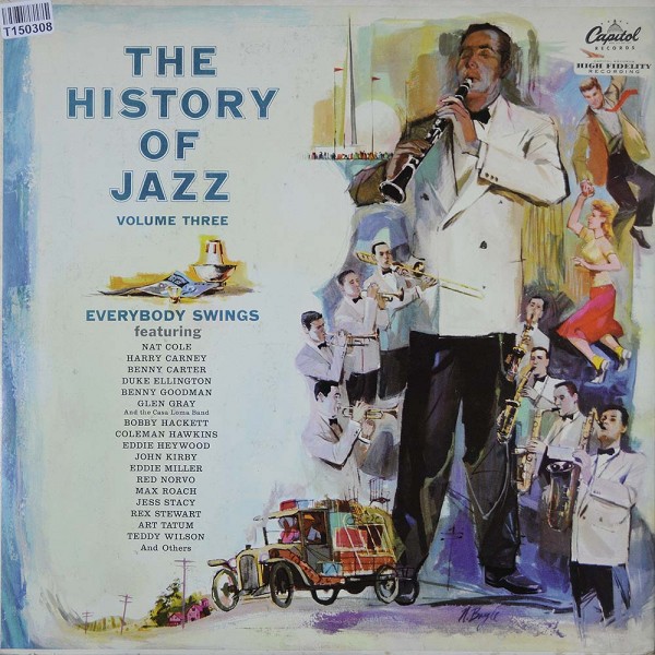 Various: The History Of Jazz Vol. 3 – Everybody Swings