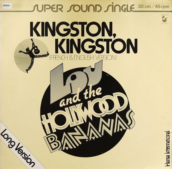 Lou &amp; the Hollywood Bananas: Kingston, Kingston (French &amp; English Version)