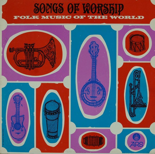 Leadbelly • Big Bill Broonzy • The Moving St: Songs Of Worship - Folk Music Of The World