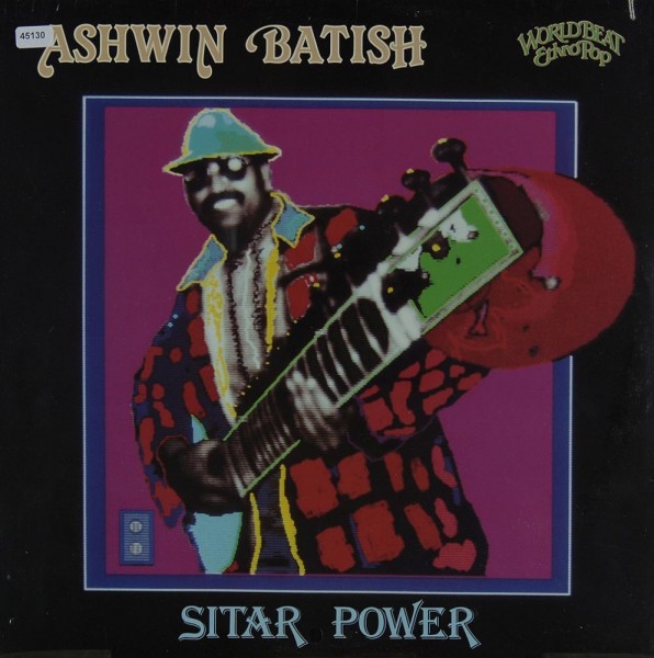 Batish, Ashwin: Sitar Power