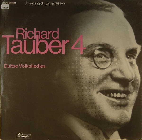 Tauber, Richard: Richard Tauber 4