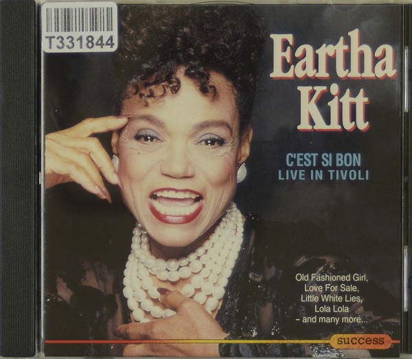 Eartha Kitt: C&#039;est Si Bon - Live In Tivoli