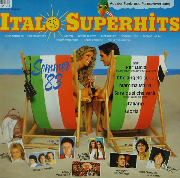 Various: Italo Superhits Sommer &#039;83