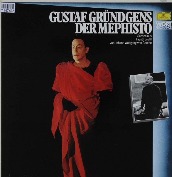 Gustaf Gründgens: Der Mephisto