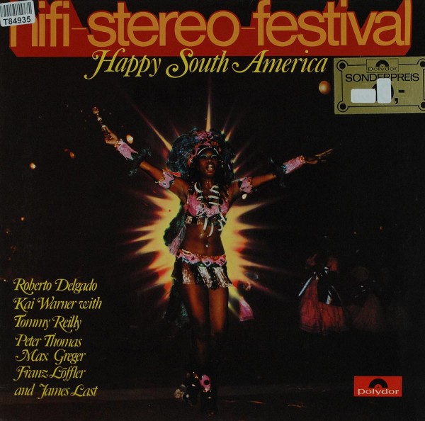 Various: Hifi-Stereo-Festival - Happy South-America