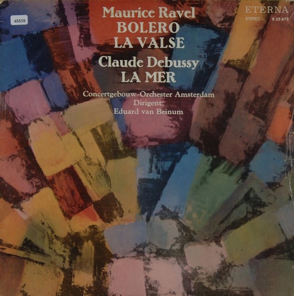 Ravel / Debussy: Bolero, La Valse / La Mer