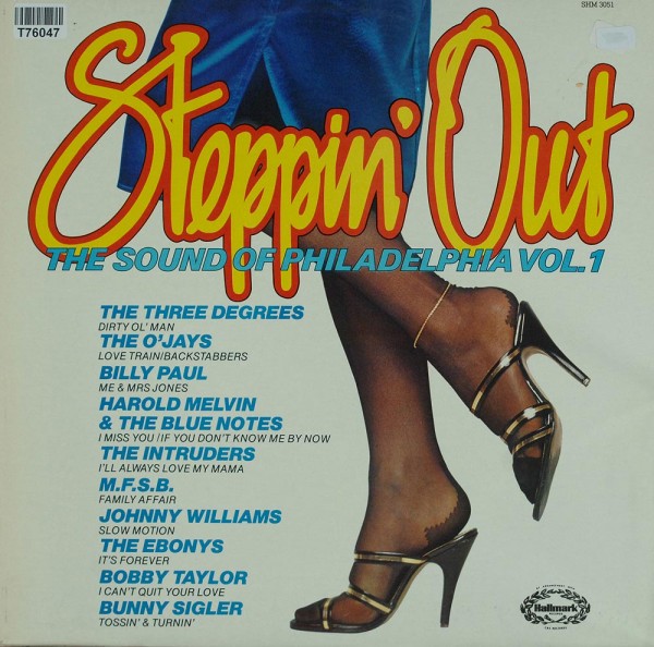Various: Steppin&#039; Out / The Sound Of Philadelphia Vol.1