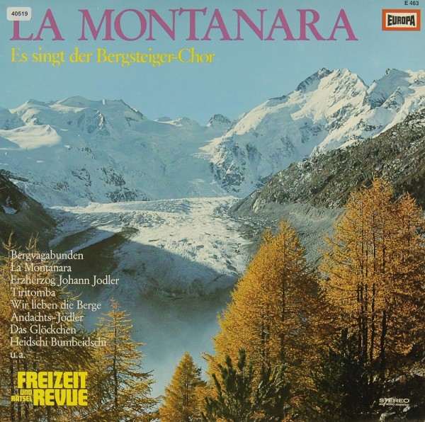 Bergsteiger-Chor: La Montanara
