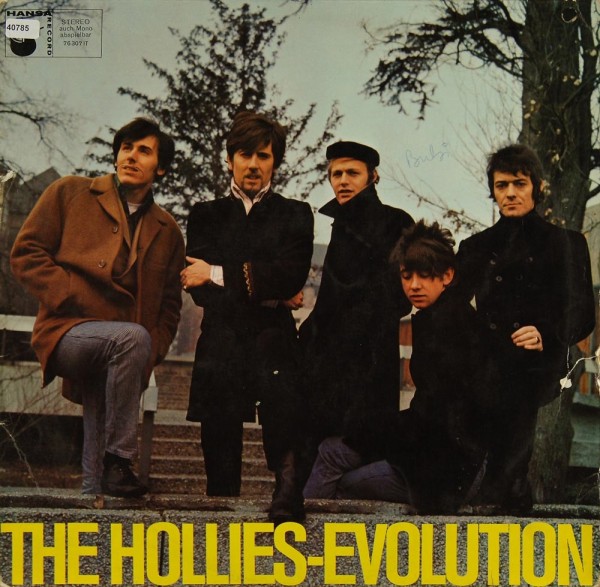 Hollies, The: Evolution