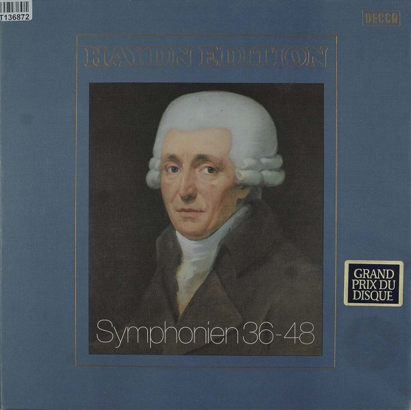 Joseph Haydn: Die Haydn-Edition III Symphonien 36-48