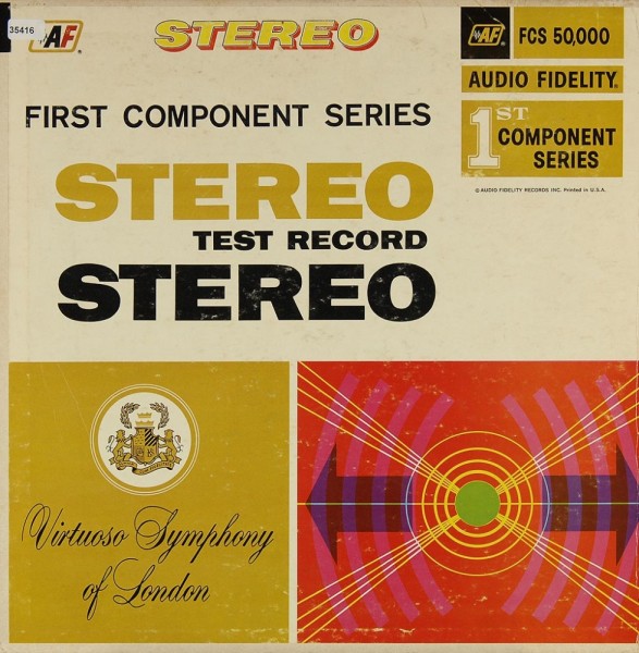 Virtuoso Symphony of London: Stereo Test Record