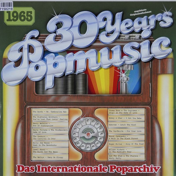 Various: 30 Years Popmusic 1965