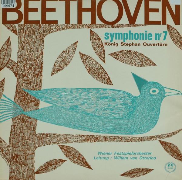 Ludwig van Beethoven, Vienna Festival Orchestra, Willem Van Otterloo: Symphonie Nr7 / König Stephan
