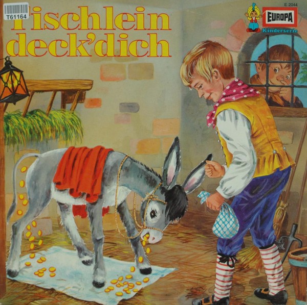 Gebrüder Grimm / Unknown Artist: Tischlein Deck&#039; Dich / Jackie Und Die Wunderbohne